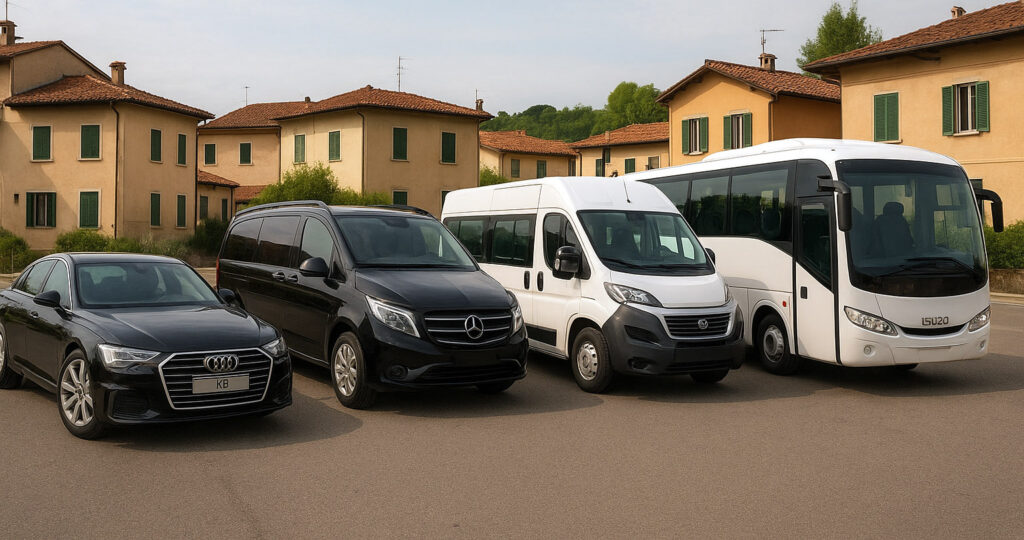 Servizio taxi, N.C.C. e noleggio autobus - Fracchia Viaggi - Caraglio (CN)